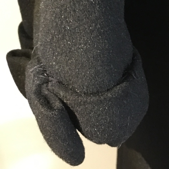 Vintage coat with fur collar (xs-small) - Picture 5 of 16